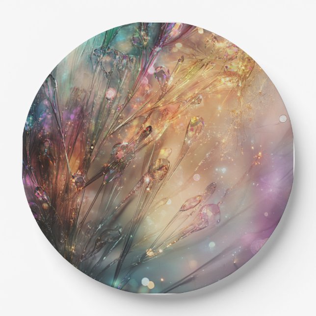 Ulrica Elegant Paper Tellers Pappteller (Vorderseite)