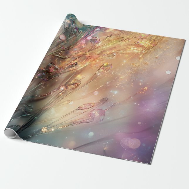 Ulrica Elegant Wrapping Paper Geschenkpapier (Ungerollt)