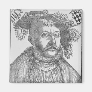 Ulrich, Herzog von Wurttemberg Magnet