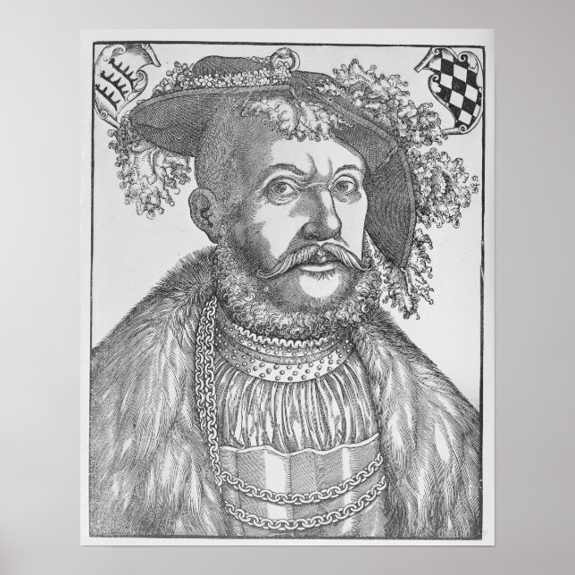 Ulrich, Herzog von Wurttemberg Poster (Vorne)