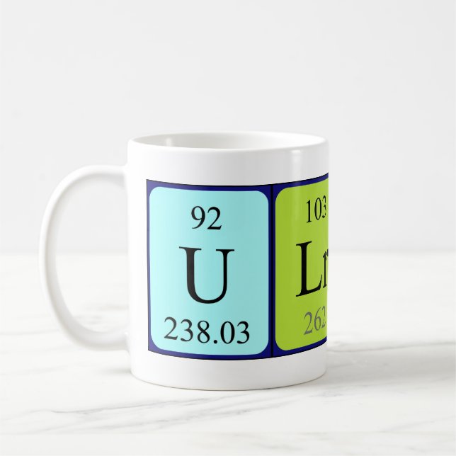 Ulrik Periodenname Tasse (Links)