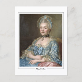 Ulrika Pasch Nr. 3 - Kunsthistorkarte Postkarte