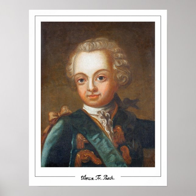 Ulrika Pasch Zedign Art Poster #2 (Vorne)