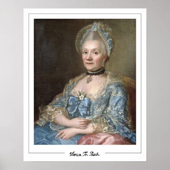 Ulrika Pasch Zedign Art Poster #3 (Vorne)