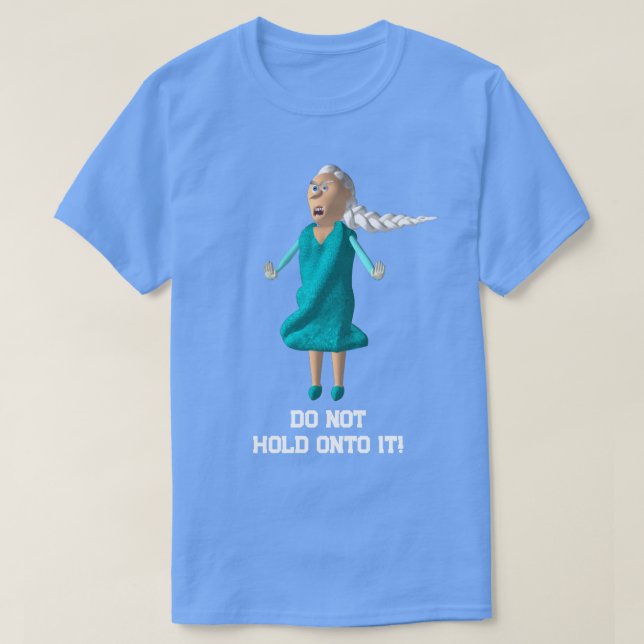 Ulsa T-shirt (Do Not Hold Onto It!) (Design vorne)