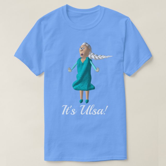 Ulsa T-shirt (It's Ulsa!) (Design vorne)