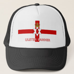 Ulster Banner Hat Truckerkappe