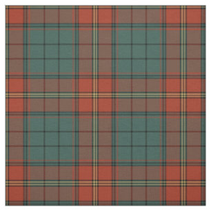Ulster Ireland District Tartan Irish Kariert Stoff