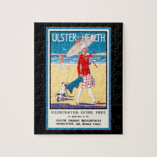 Ulster Irland für Gesundheit Puzzle
