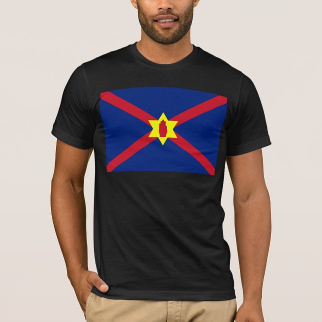 Ulster-Nation, der Irak T-Shirt (Vorderseite)