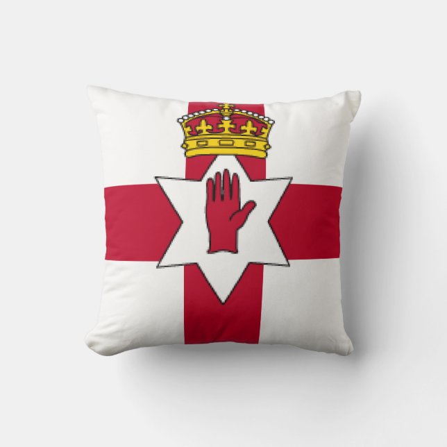 Ulster Nordirland Kissen (Vorderseite)