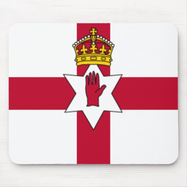 Ulster (Nordirland) Mousepad (Vorne)