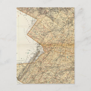 Ulster, Orange Landkreis Postkarte