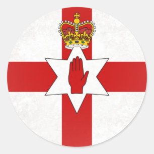 Ulster Runder Aufkleber