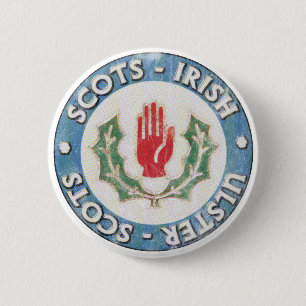 Ulster-Schotten/Schotte-Irisches Button