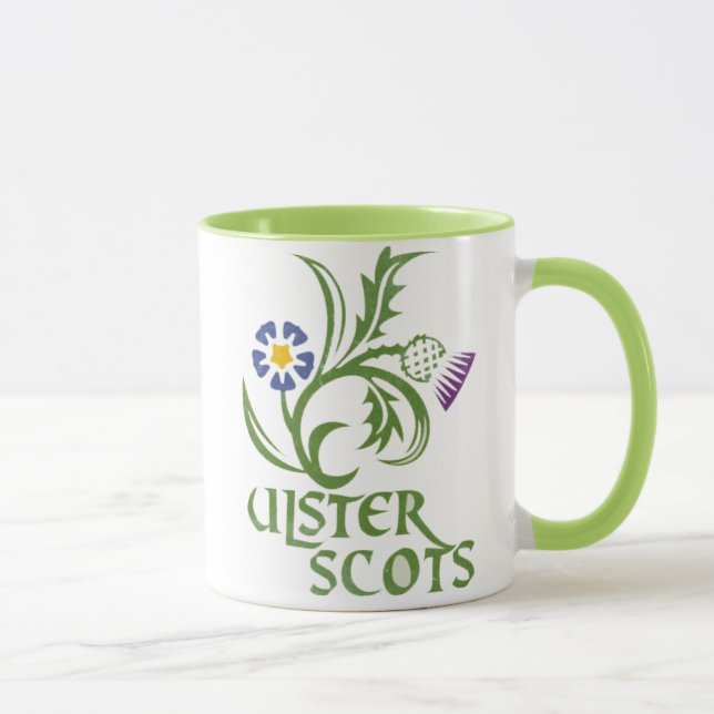 Ulster-Schotten Tasse (Rechts)