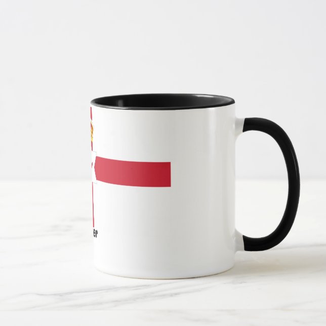 Ulster-Tasse Tasse (Rechts)