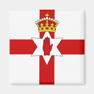 Ulsterflagge Nordirland Magnet