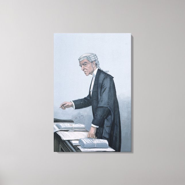 Ulsterman KC Leinwanddruck (Vorderseite)