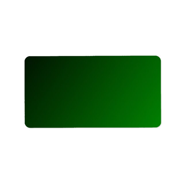 Ulta Green Trans Lable Adressaufkleber (Vorne)