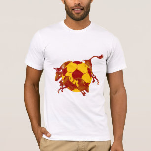 Ulta heiße spanische Ausführung die T-Shirt