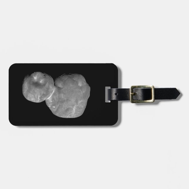 Ultima Thule Arrokoth Kuiper Belt Object Gepäckanhänger (Vorderseite horizontal)