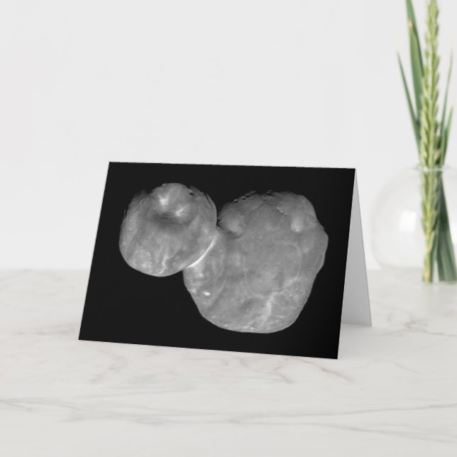 Ultima Thule Arrokoth Kuiper Belt Object Karte (Vorderseite)