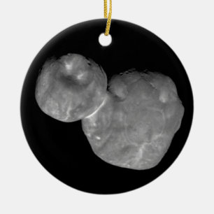 Ultima Thule Arrokoth Kuiper Belt Object Keramik Ornament