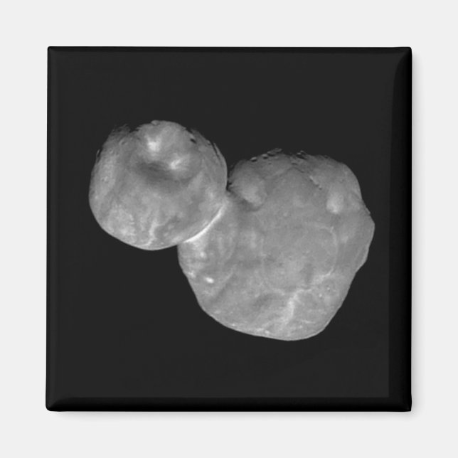 Ultima Thule Arrokoth Kuiper Belt Object Magnet (Vorne)