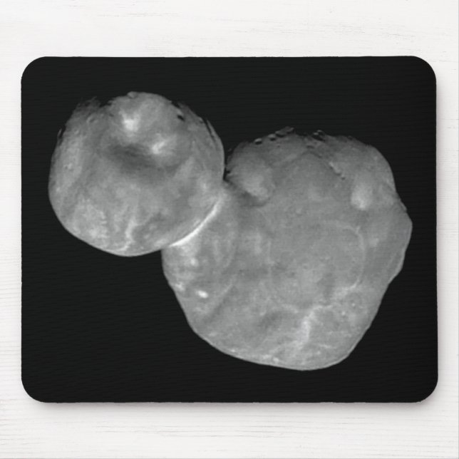 Ultima Thule Arrokoth Kuiper Belt Object Mousepad (Vorne)