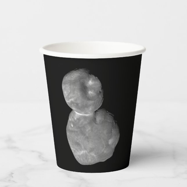 Ultima Thule Arrokoth Kuiper Belt Object Pappbecher (Vorderseite)