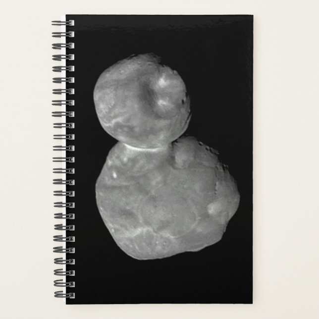 Ultima Thule Arrokoth Kuiper Belt Object Planer (Vorderseite)
