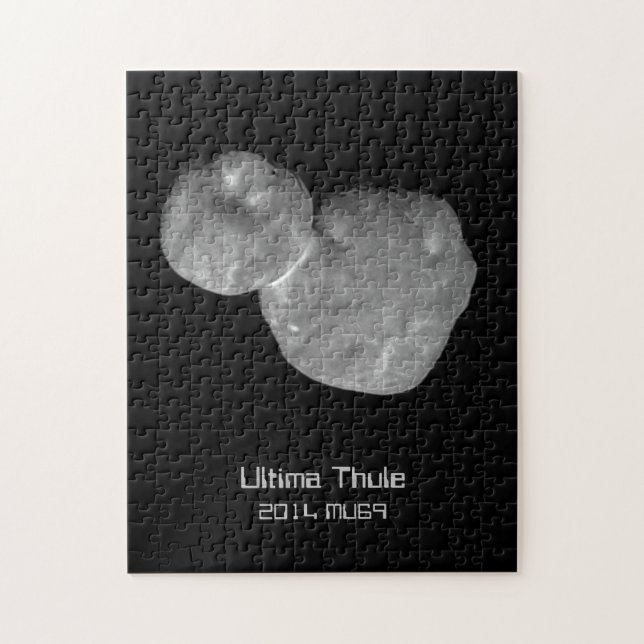 Ultima Thule Arrokoth Kuiper Belt Object Puzzle (Vertikal)