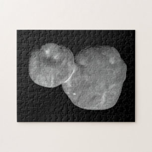Ultima Thule Arrokoth Kuiper Belt Object Puzzle