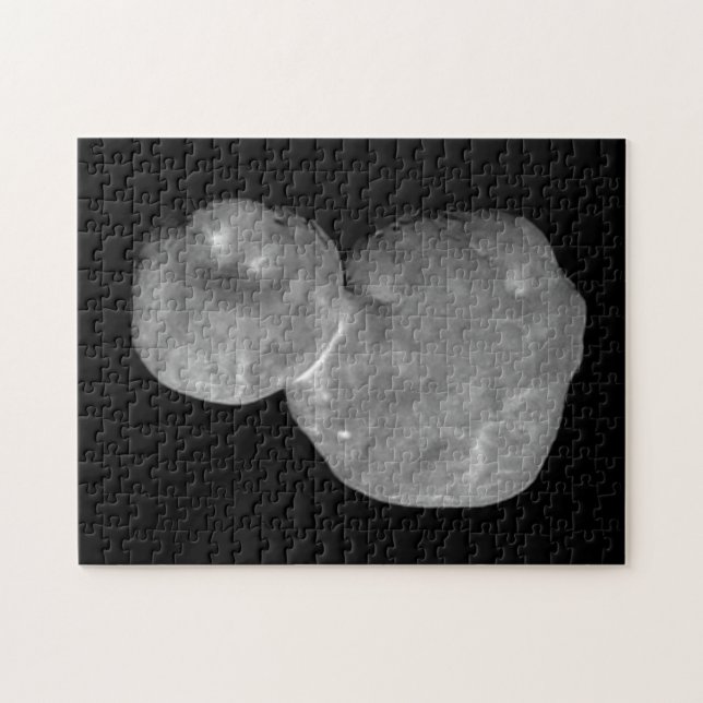 Ultima Thule Arrokoth Kuiper Belt Object Puzzle (Horizontal)