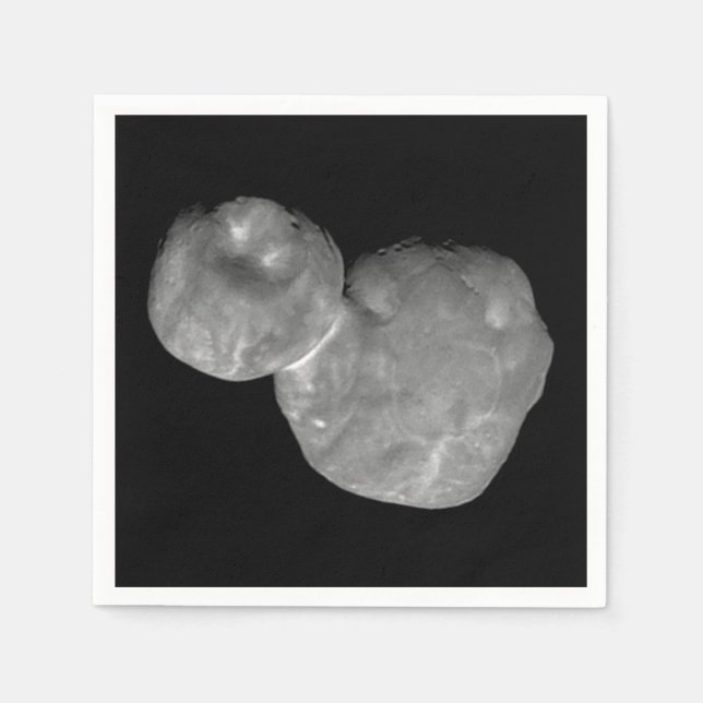 Ultima Thule Arrokoth Kuiper Belt Object Serviette (Vorderseite)