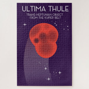 Ultima Thule Keiper Belt Weltraumkunst Puzzle