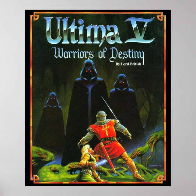 Ultima V Poster (Vorne)