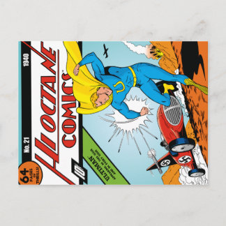Ultiman Hi-Octane Comic #21 Postkarte