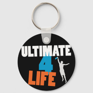 Ultimate 4 Life (dark) Keychain Schlüsselanhänger
