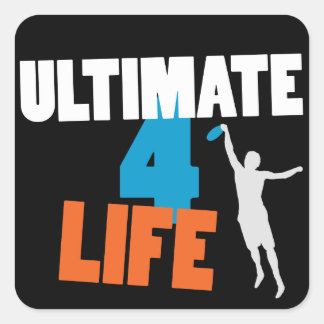 Ultimate 4 Life (dunkel) Aufkleber