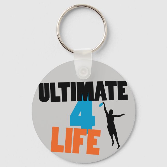 Ultimate 4 Life (light) Schlüsselanhänger (Vorderseite)
