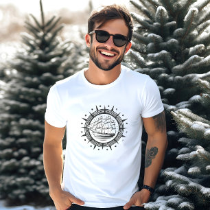 Ultimate Adventure Reisezeit , Schiff T-Shirt