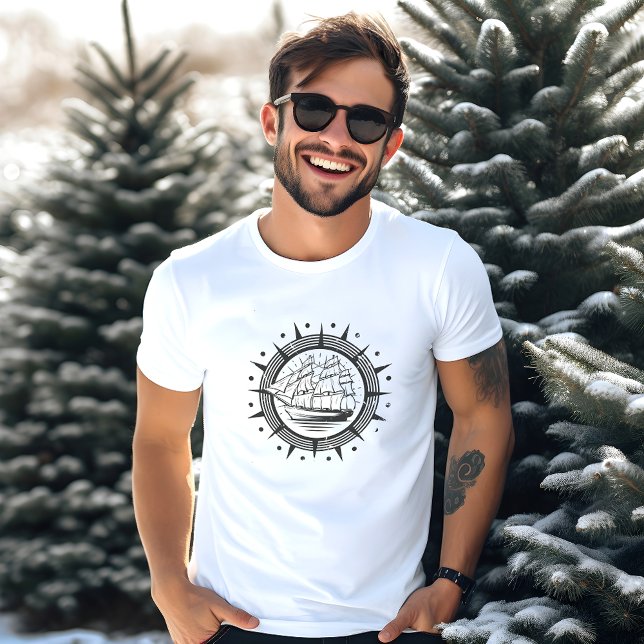 Ultimate Adventure | Reisezeit , Schiff T-Shirt (Von Creator hochgeladen)
