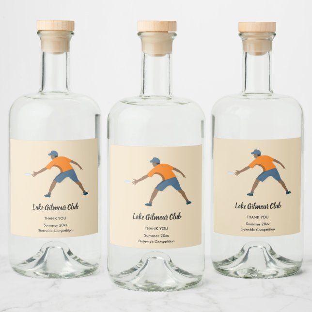 Ultimate Alkoholflaschenetikett (Flaschen)