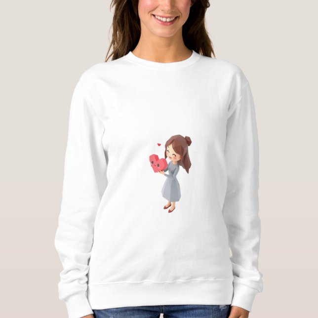 Ultimate Best Mama Family T-Shirt von Danishq Sweatshirt (Vorderseite)