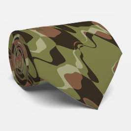 Ultimate Camouflage Woodland Krawatte