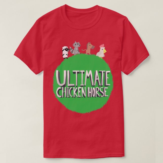 Ultimate Chicken Horse T-Shirt (Design vorne)