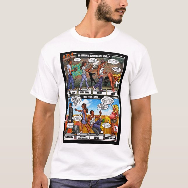 Ultimate Choice Web Comic T-Shirt (Vorderseite)