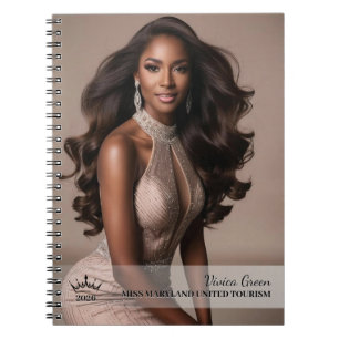 Ultimate Crown Page Probe Notebook Notizblock